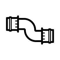 NRF 165039 Intake Hose, air filter - 1