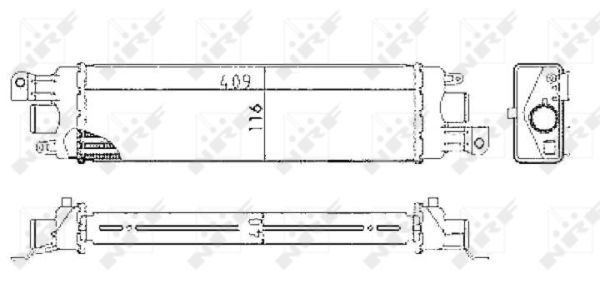 NRF 30038B Charge Air Cooler - 5
