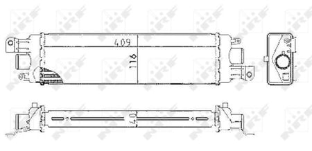 NRF 30038B Charge Air Cooler - 5