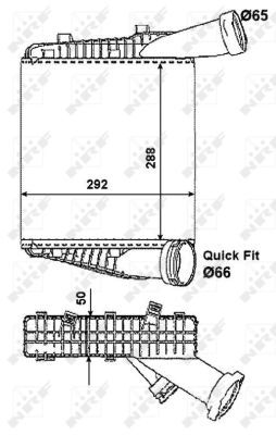 NRF 30178B Charge Air Cooler - 6