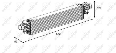 NRF 30179B Charge Air Cooler - 5