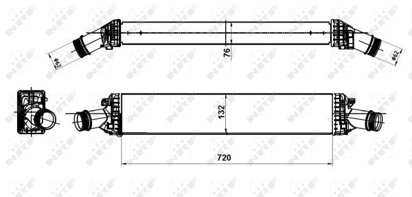 NRF 30189A Charge Air Cooler - 5