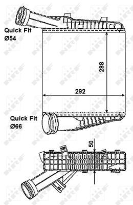 NRF 30198B Charge Air Cooler - 5