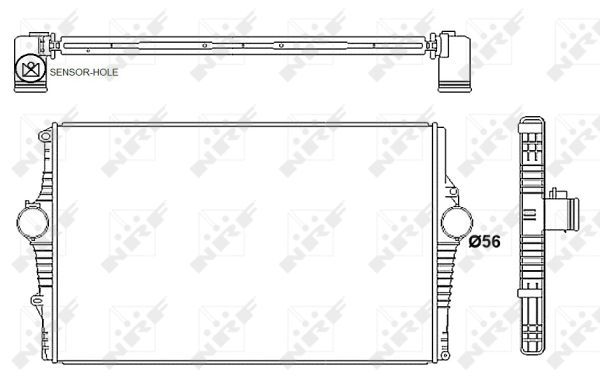 NRF 30249B Charge Air Cooler - 5