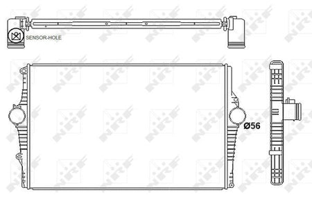 NRF 30249B Charge Air Cooler - 5