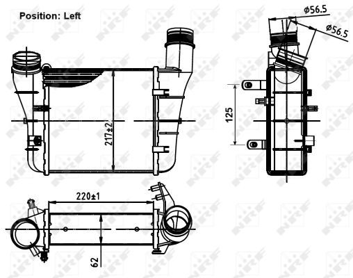 NRF 30251B Charge Air Cooler - 5