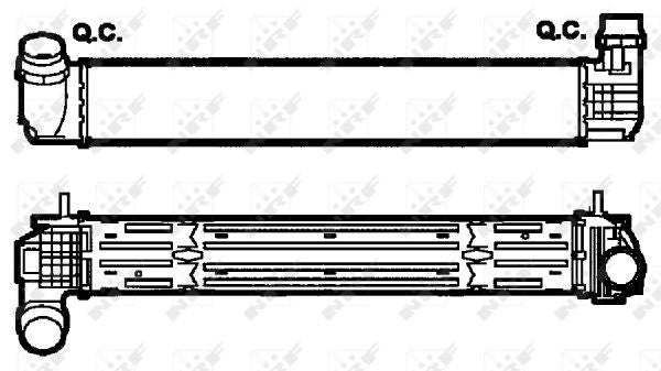 NRF 30268A Charge Air Cooler - 5