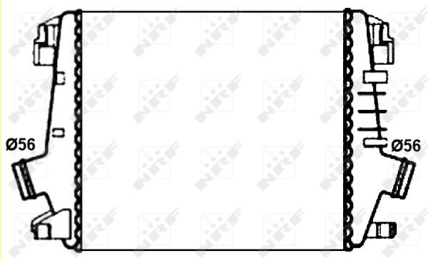 NRF 30272B Charge Air Cooler - 5