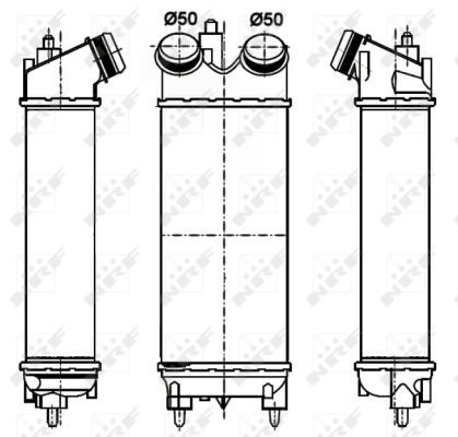 NRF 30274A Charge Air Cooler - 5