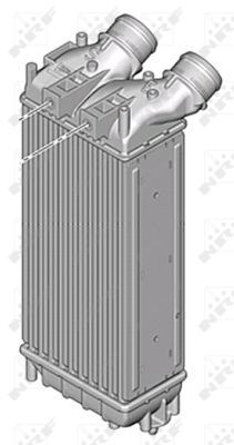 NRF 30281B Charge Air Cooler - 5
