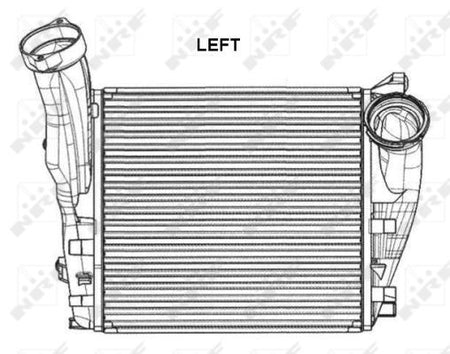 NRF 30286 Charge Air Cooler - 5