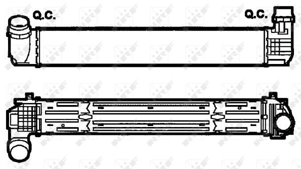 NRF 30287B Charge Air Cooler - 5