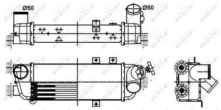 NRF 30305B Charge Air Cooler - 5