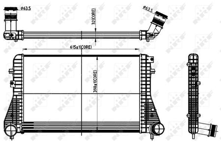 NRF 30306B Charge Air Cooler - 5