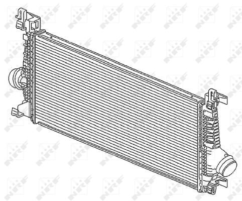 NRF 30318B Charge Air Cooler - 2