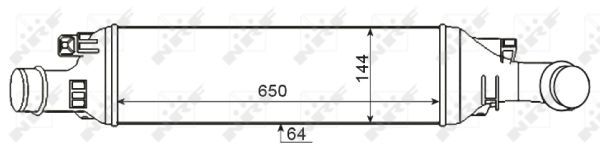 NRF 30339B Charge Air Cooler - 5