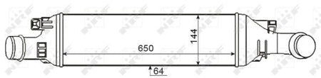 NRF 30339B Charge Air Cooler - 5
