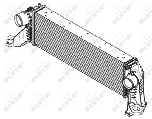 NRF 30342B Charge Air Cooler - 5
