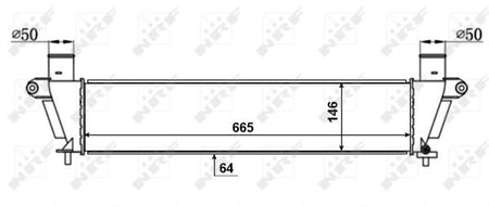 NRF 30367A Charge Air Cooler - 5