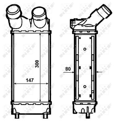 NRF 30479A Charge Air Cooler - 5