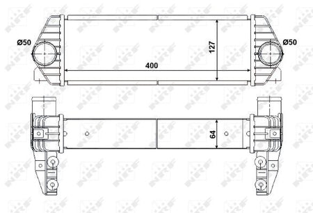 NRF 30516B Charge Air Cooler - 5