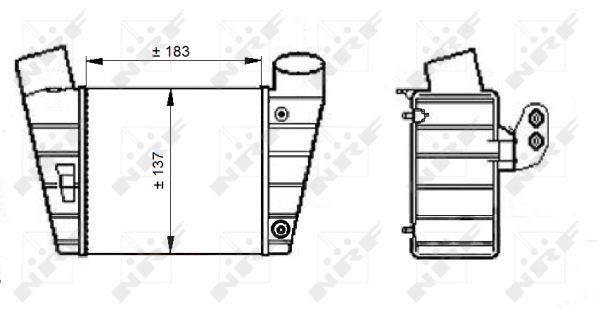 NRF 30544A Charge Air Cooler - 5