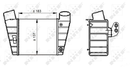 NRF 30544A Charge Air Cooler - 5