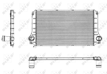 NRF 30784B Charge Air Cooler - 5