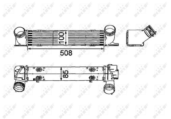 NRF 30797B Charge Air Cooler - 5