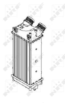 NRF 30860A Charge Air Cooler - 5