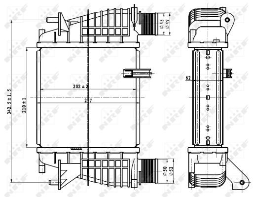 NRF 30866A Charge Air Cooler - 5