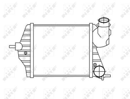 NRF 30872A Charge Air Cooler - 5