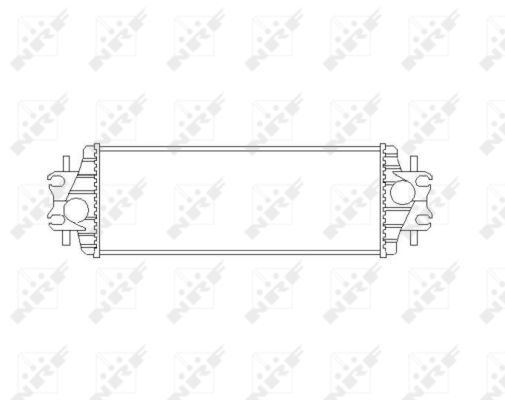 NRF 30875B Charge Air Cooler - 5
