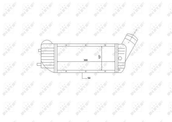 NRF 30894B Charge Air Cooler - 5