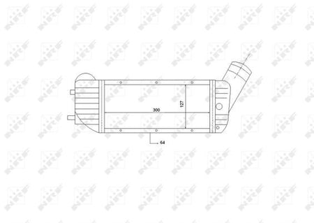 NRF 30894B Charge Air Cooler - 5