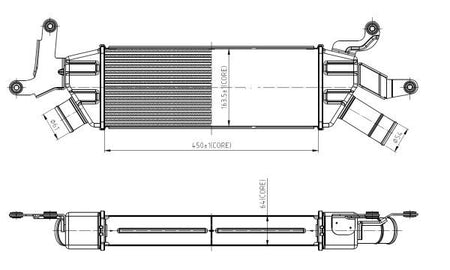 NRF 309042 Charge Air Cooler - 5
