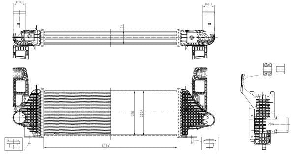 NRF 309058A Charge Air Cooler - 5
