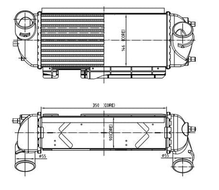 NRF 30989A Charge Air Cooler - 5