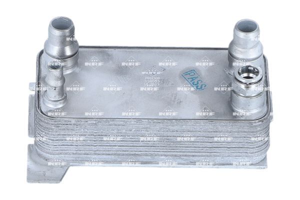 NRF 310053 Oil Cooler, automatic transmission - 2