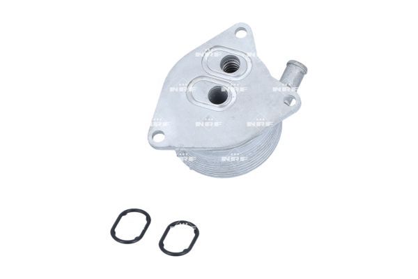 NRF 310054 Oil Cooler, automatic transmission - 1