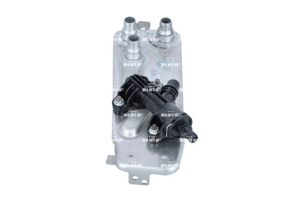 NRF 310056 Oil Cooler, automatic transmission - 1