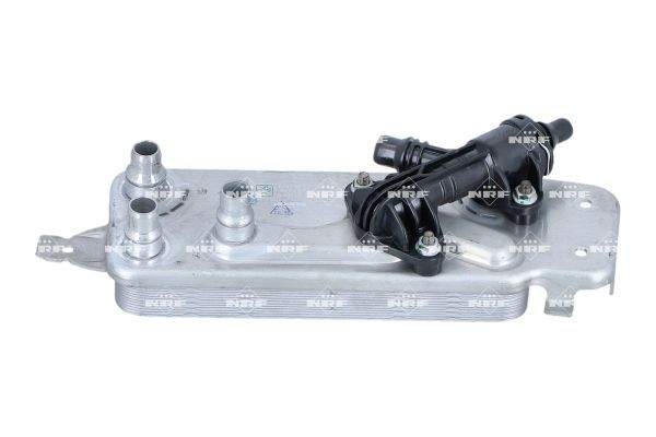 NRF 310056 Oil Cooler, automatic transmission - 4