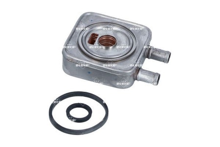 NRF 310060 Oil Cooler, automatic transmission - 1