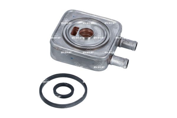 NRF 310060 Oil Cooler, automatic transmission - 1