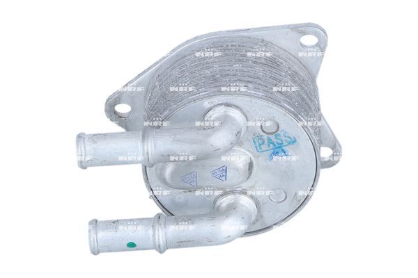 NRF 310061 Oil Cooler, automatic transmission - 2