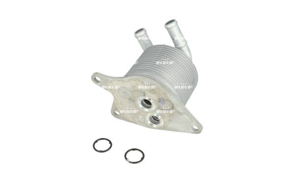NRF 310072 Oil Cooler, automatic transmission - 1