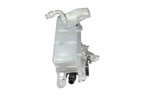 NRF 310075 Oil Cooler, automatic transmission - 1