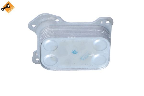 NRF 31167A Oil Cooler, engine oil - 1
