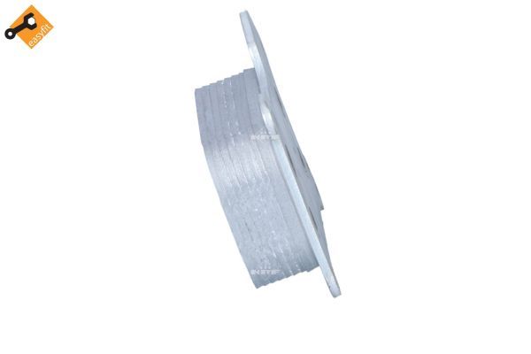NRF 31167A Oil Cooler, engine oil - 2