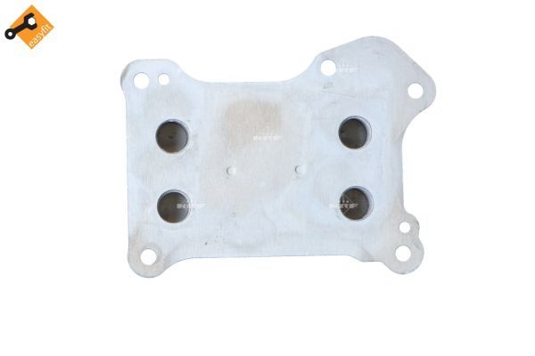 NRF 31167A Oil Cooler, engine oil - 3